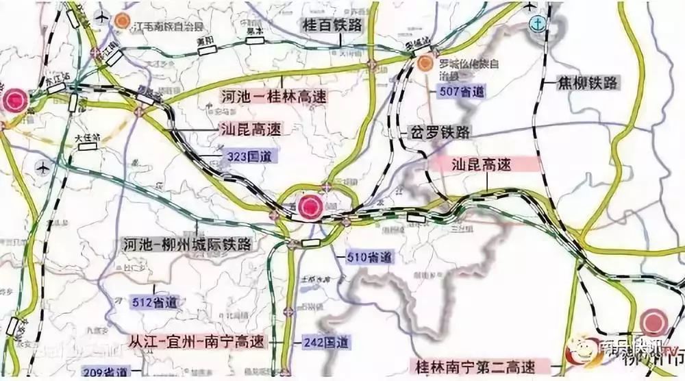 柳州—河池城际铁路有望年底前开建