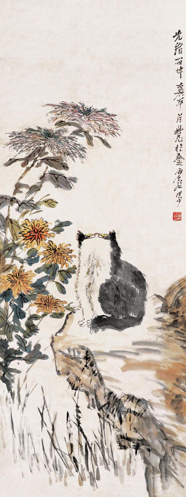 《虚谷 晚清画苑第一家》虚谷(1823~1896,清代著名画家,海上四大家