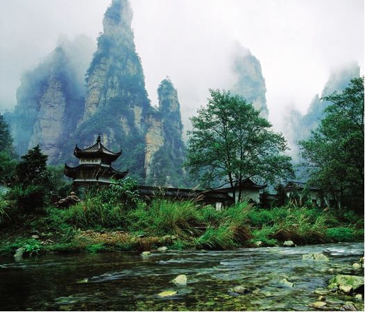 索溪峪自然保护区 张家界 遗留在人间的仙境 消夏避暑好去处 这个夏天