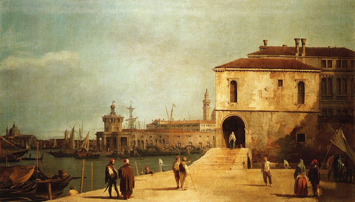 canaletto | 绘画不仅仅是一种艺术