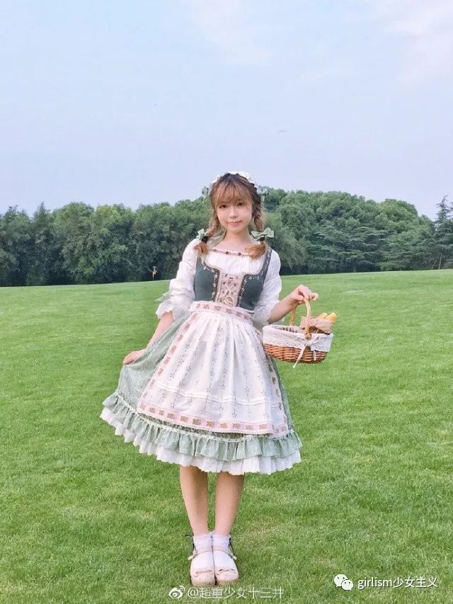 【搭配推荐】lolita每日穿搭(2018.06.23-06.25)