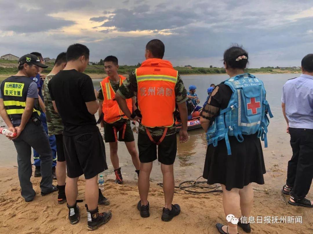 区孝桥镇下璜村干港河发生溺水事故二人溺亡二人仍下落不明附视频图片