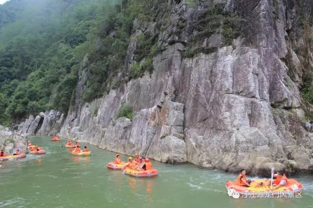 汀江源龙门aaa风景区热情欢迎广大游客惠顾,让您体验冲浪之险,享受