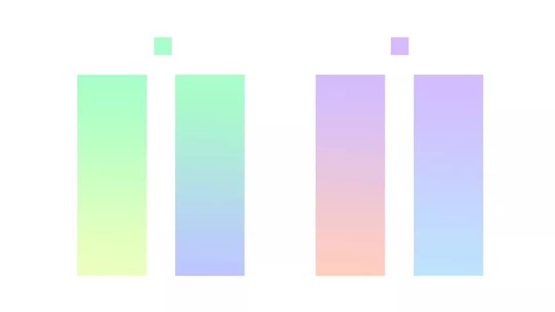 渐变质感技法:渐变配色之对比用色
