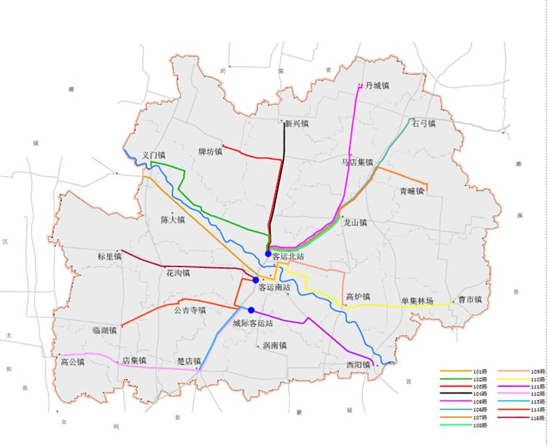 单集林场,高炉镇, 涡北街道,城关街道 g344,x019 34 11 111 西阳镇