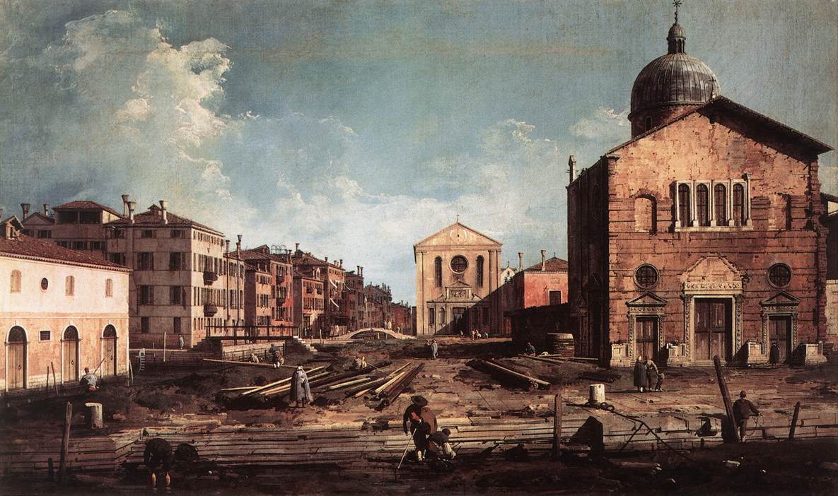 canaletto | 绘画不仅仅是一种艺术