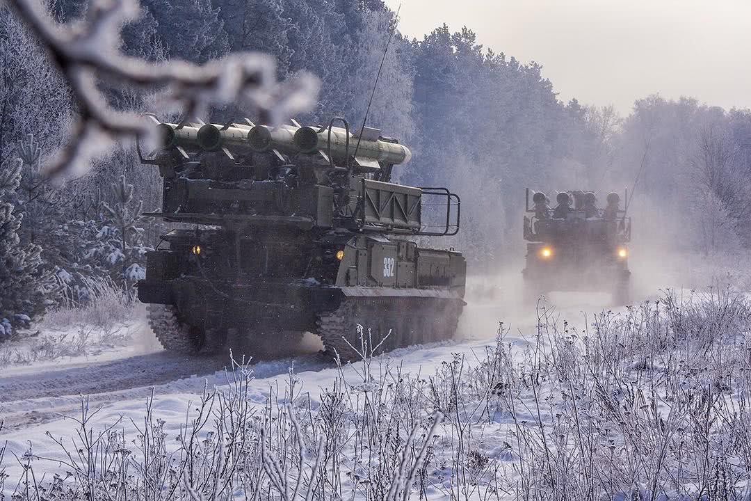 俄罗斯的"山毛榉"野战防空系统,今年来在中东战场积累了丰富战场经验.
