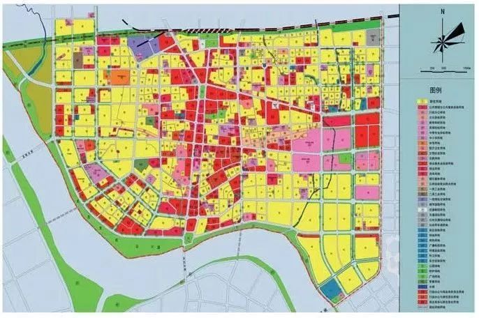 汉中城市建设规划图!
