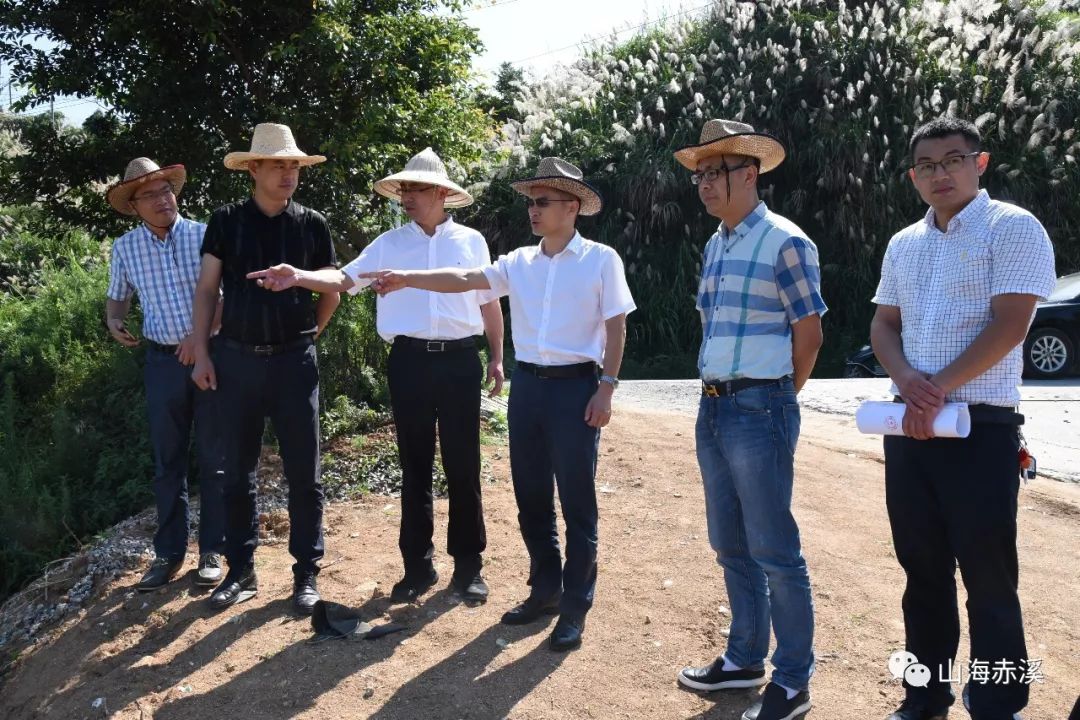 导读6月25日,副县长肖剑携县府办,县环保局等相关部门来赤溪镇督导入