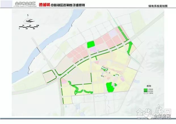 新增多项配套金义中轴线上这个市级中心镇有大规划