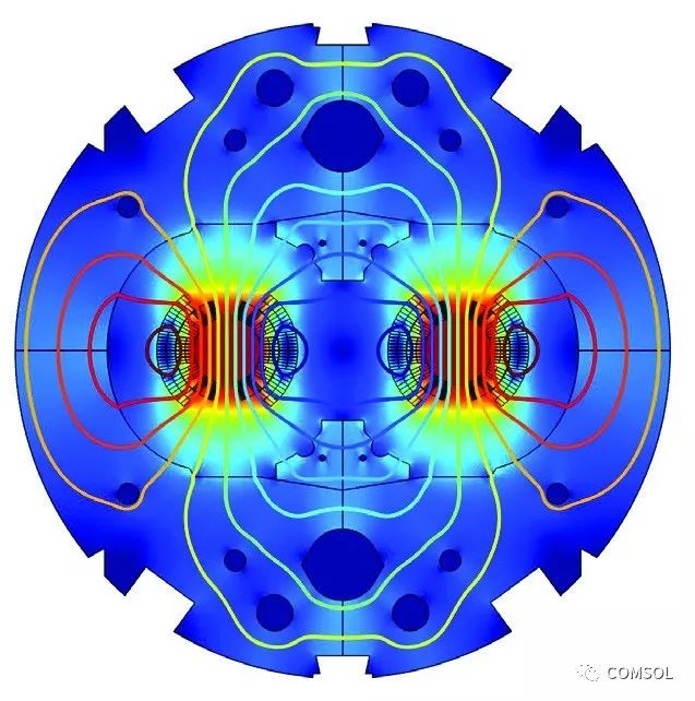 分析大型强子对撞机的超导磁体失超