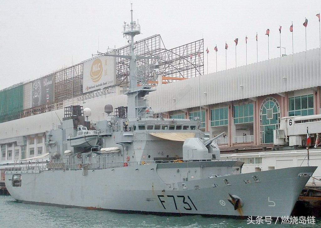 法国系海军舰艇——殖民地巡逻护卫舰"花月"级