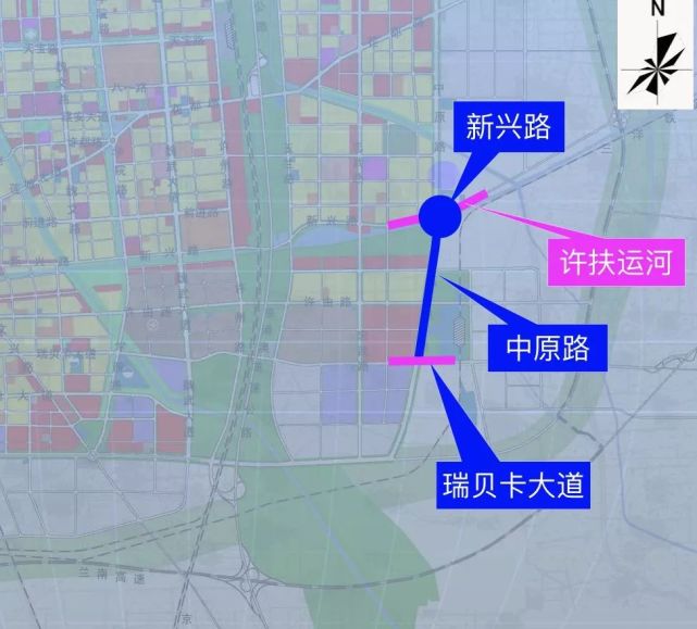 许昌将规划新建8条道路 路面效果图美呆了
