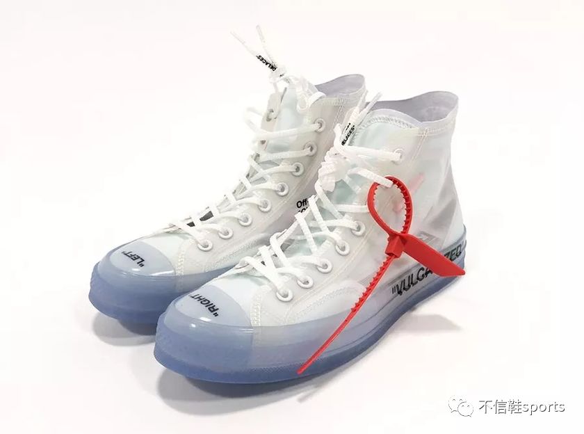 简单!off white  converse ow 匡威联名款真假鉴定技巧!