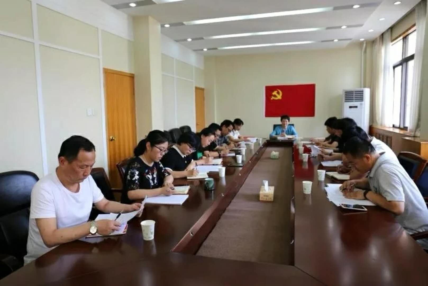 学习弘扬焦裕禄同志三股劲 不忘初心跟党