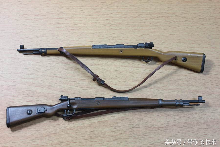 毛瑟98k卡宾枪是二战中纳粹德国狙击手的制式武器