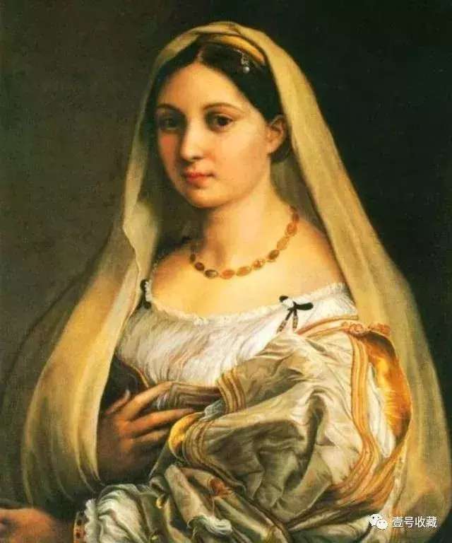 欧洲名画中的最美女神