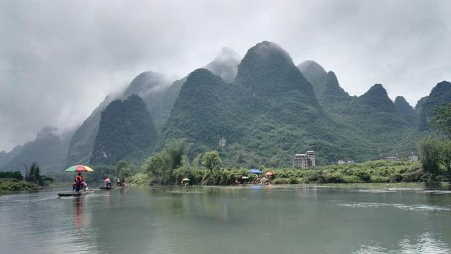 阳朔有多少人口_10年8月阳朔游记之 漓江漂到阳朔