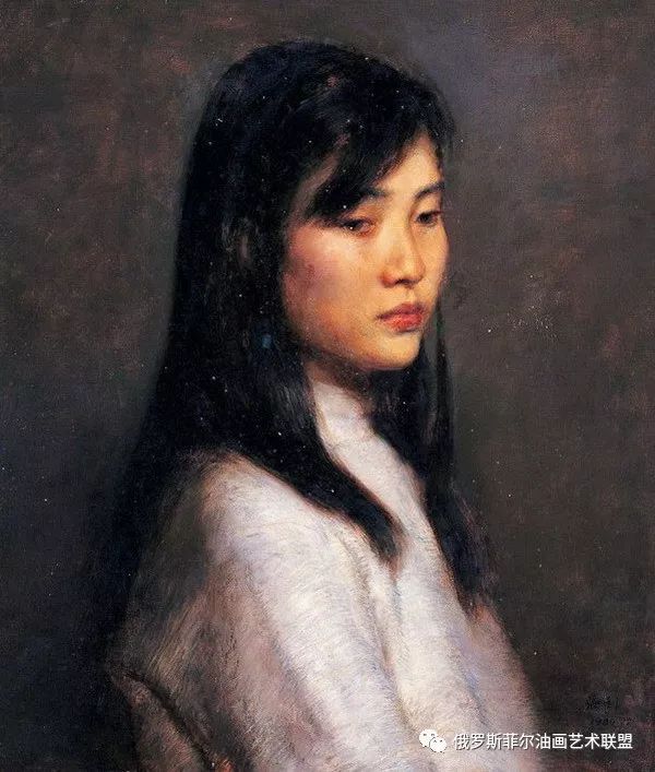 中国著名油画家张利油画作品欣赏