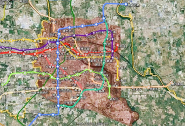 重磅!北三县地铁新规划,燕郊设神威北路站