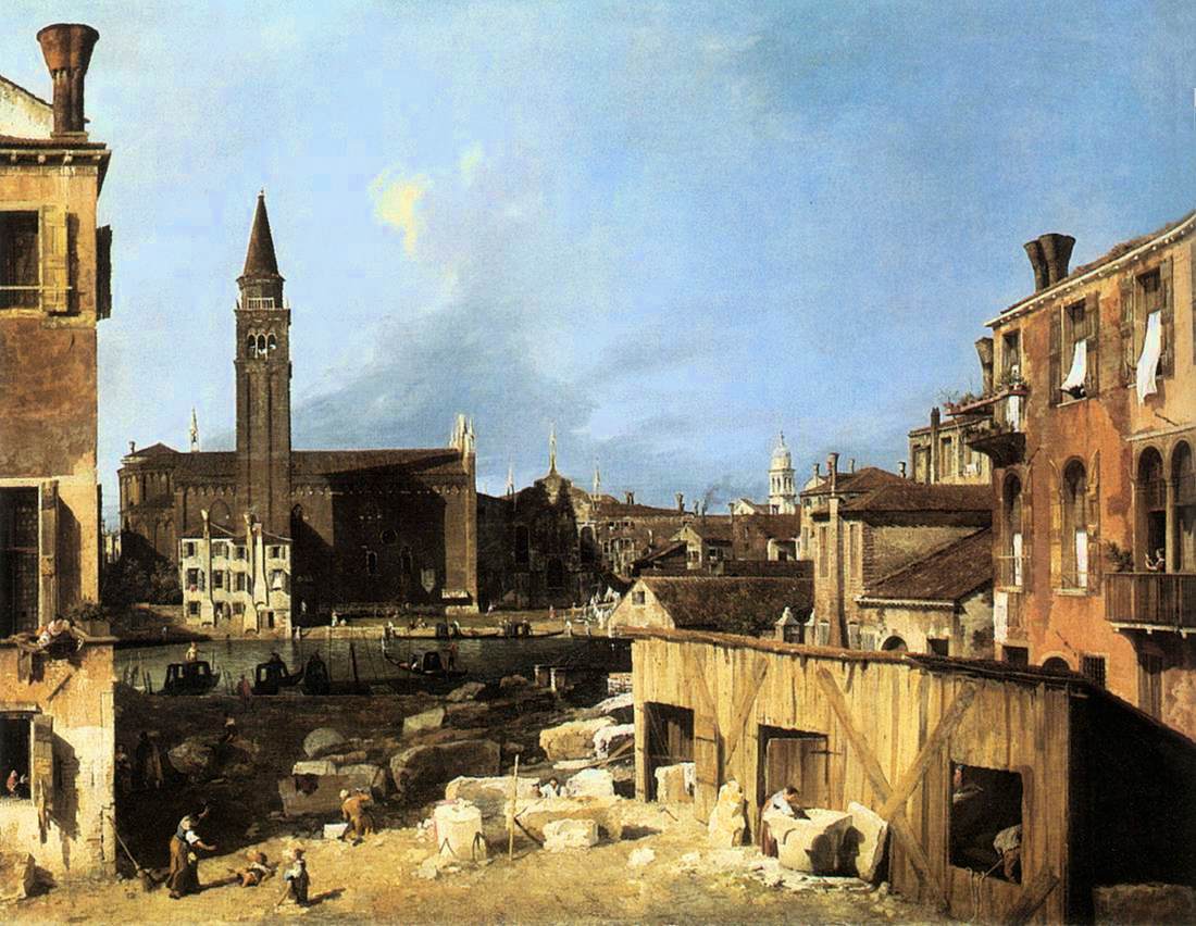 canaletto | 绘画不仅仅是一种艺术