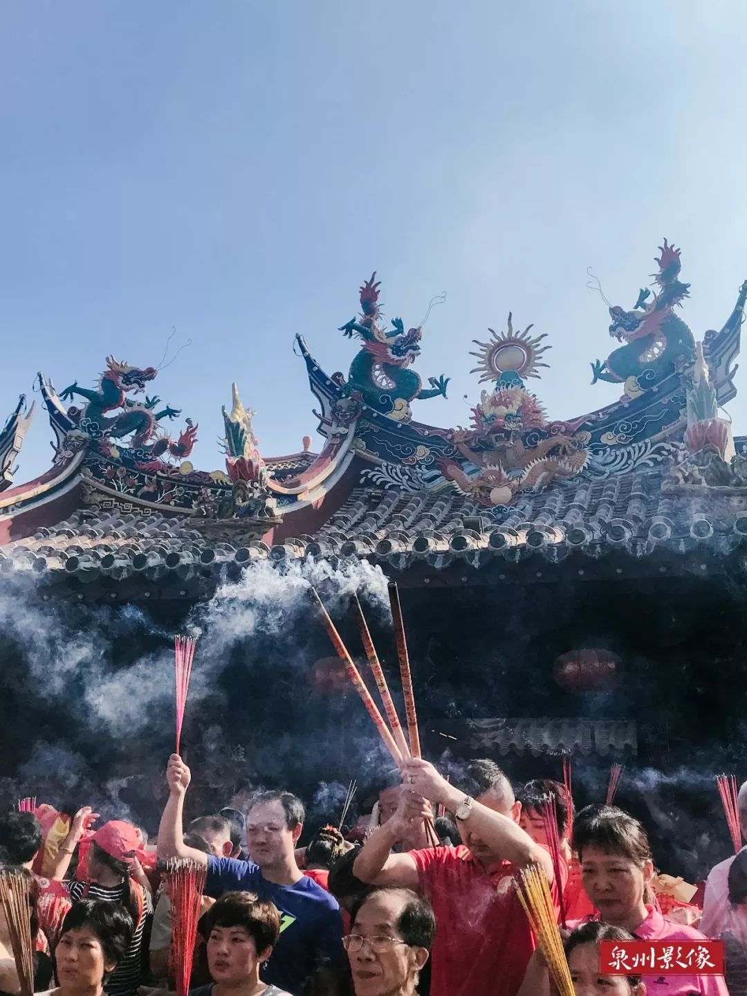 今日,泉州人都在为帝爷公庆生.