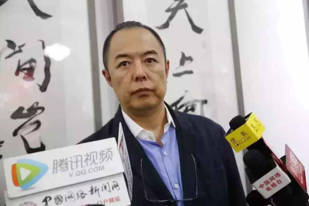 张铁林书法展 | 他是很用心的,他的书法要比他的戏好