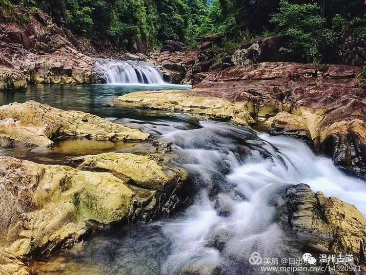 夏日里的一次洗肺之旅,走进浙南九寨沟莒溪大峡谷!