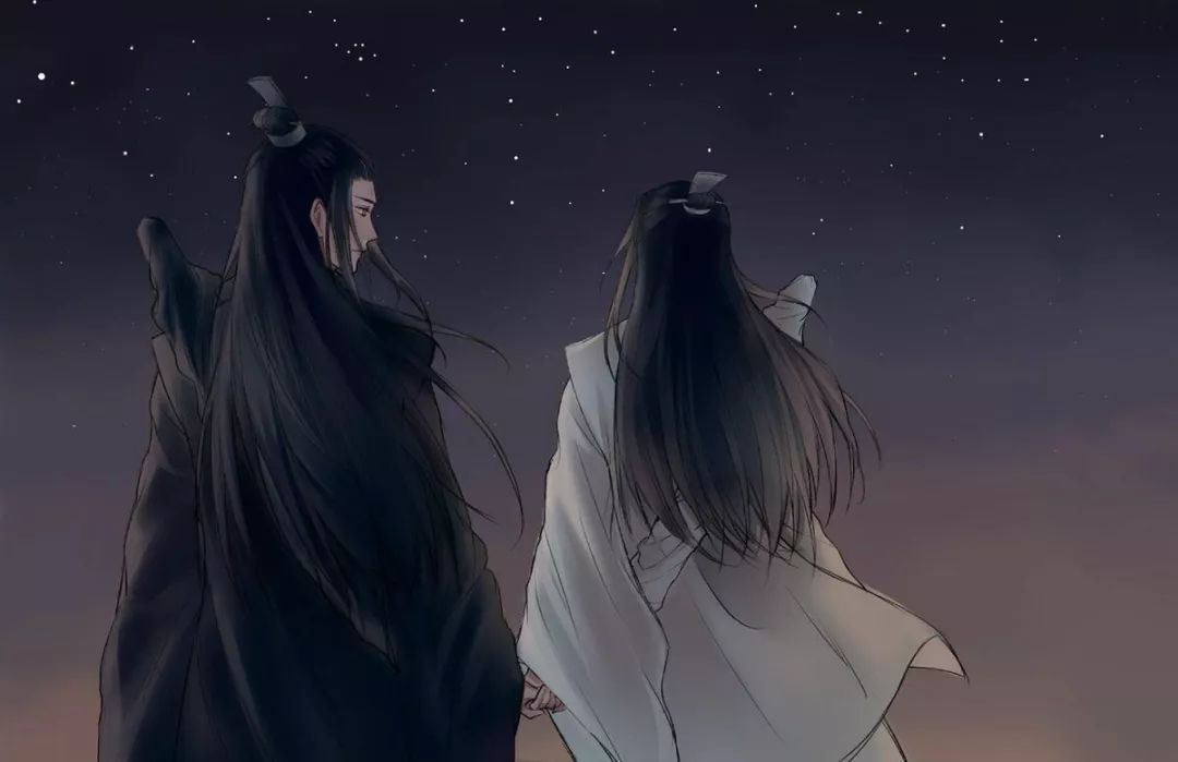 点赞王请笑纳(好基友也在里面哟～) 本期壁纸【魔道祖师】 来源 i