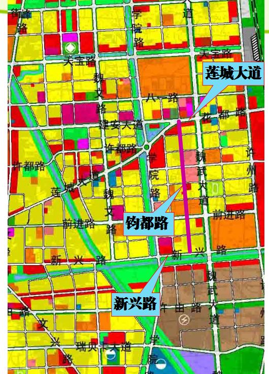 道路公示许昌2018新规划八条路路过你家吗