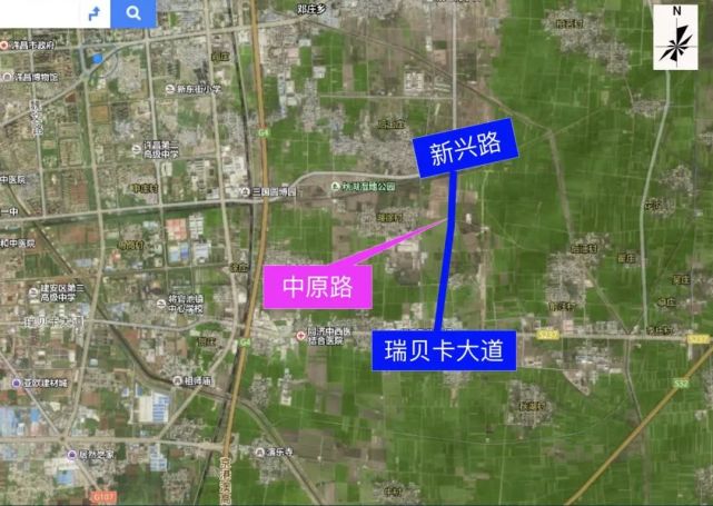 许昌将规划新建8条道路 路面效果图美呆了