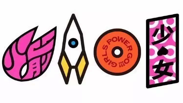 "火箭少女"100块钱的logo设计全过程,有点可爱.