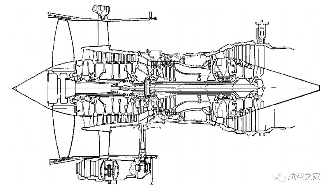 获英国女王颁发技术进步奖的罗·罗rb211发动机 设计特点解析|陈光谈