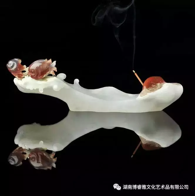 玉雕上的香文化,赏心悦目!