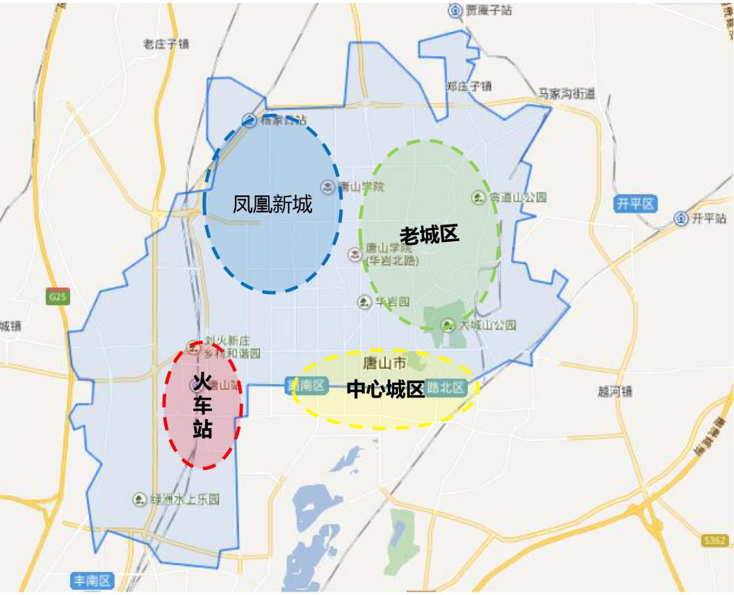 路北区总人口超过100万,属唐山市最大行政区域,目前按房地产市场分为