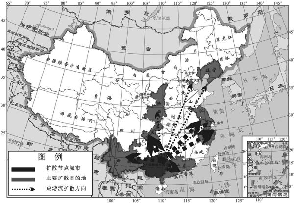 2017年中国入境游收入1234.17亿美元 港澳台游客为主力