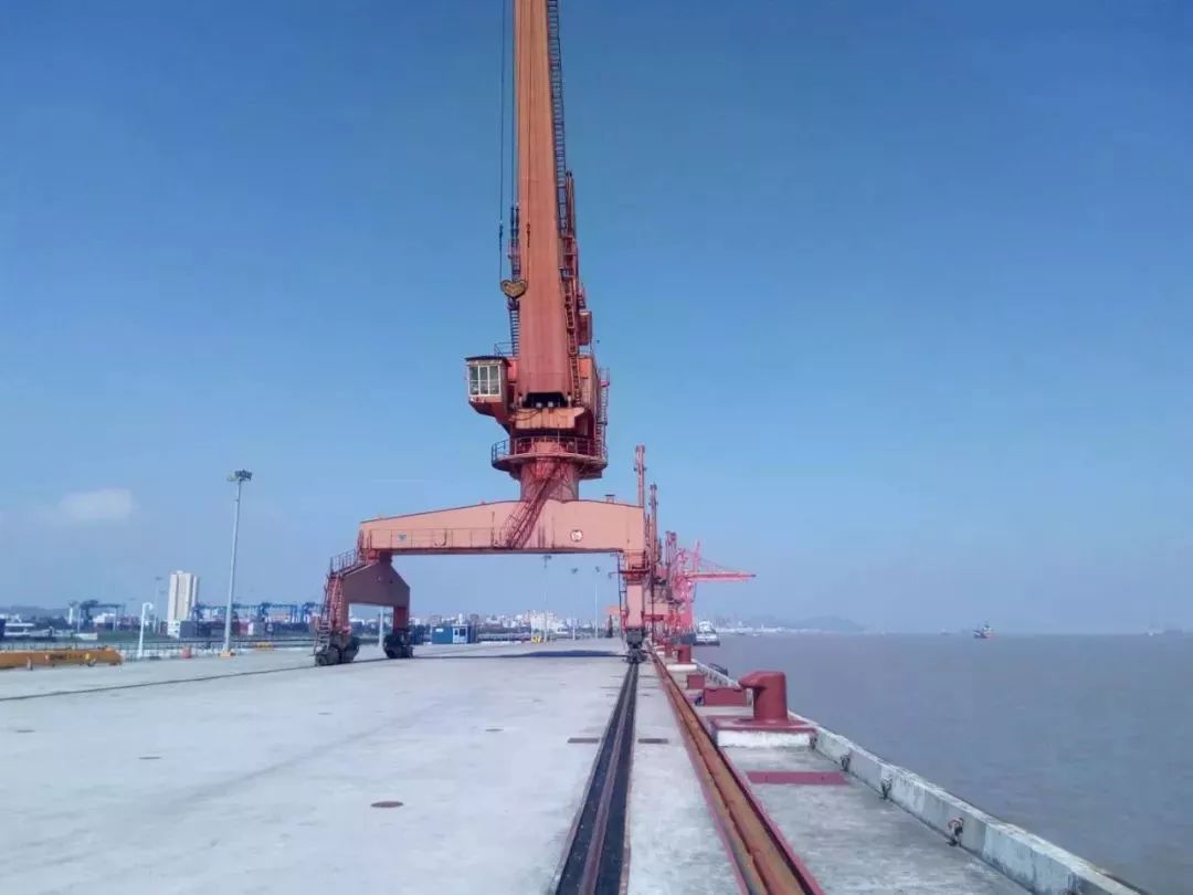 【工程进度】温州港七里港区二期工程通过竣工验收