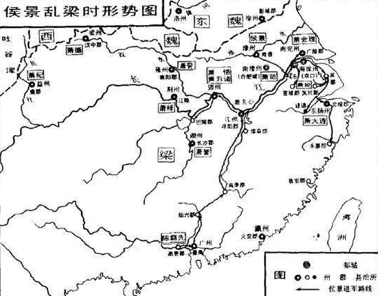 西魏人口_南北朝时,西魏是如何快速从最弱国变成最强国的(3)