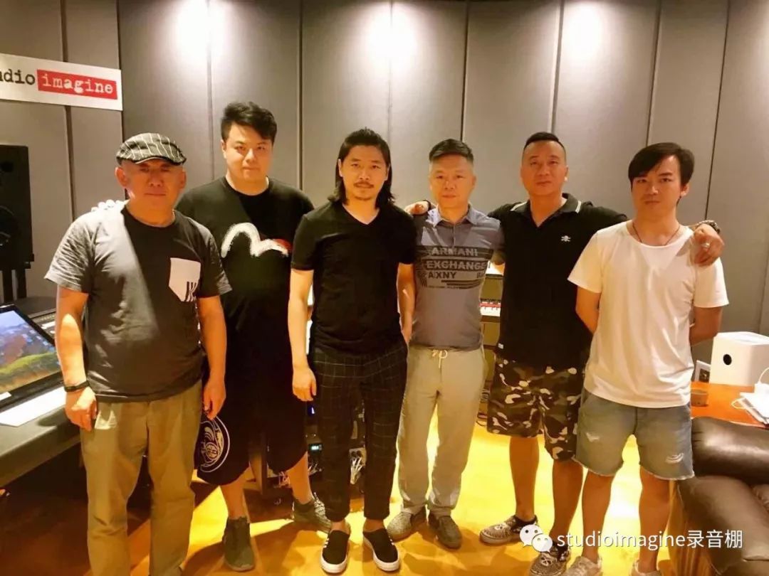 著名音乐制作人谭伊哲,著名歌手李晓东光临studio