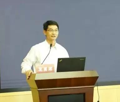 上海中医药大学副校长杨永清,我院副院长沈雁,上海市启明星联谊会