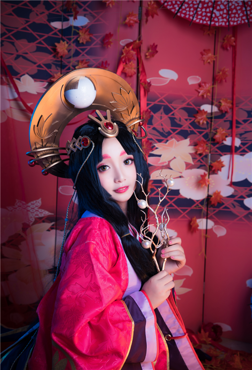 cosplay《阴阳师》辉夜姬 特辑