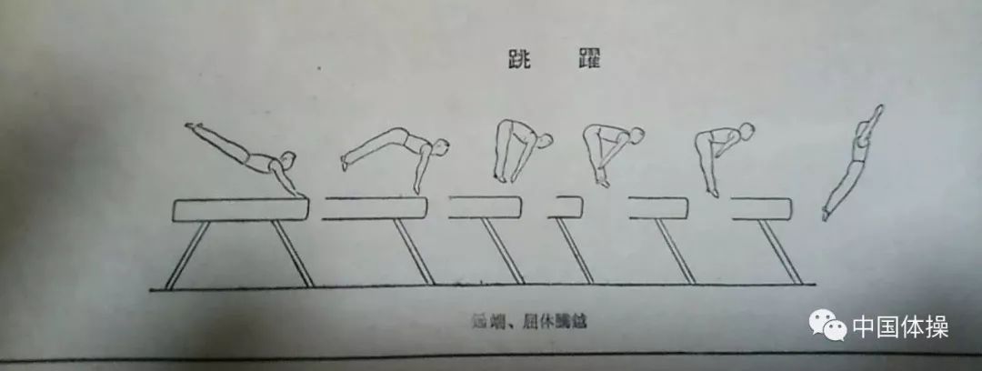 知识男子体操国际赛场上最后一个跳马水平腾越动作