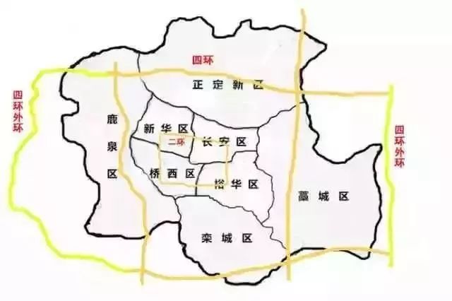 形成新的绕城公路,"内环"将把栾城城区,正定县城,正定新区等包括进来