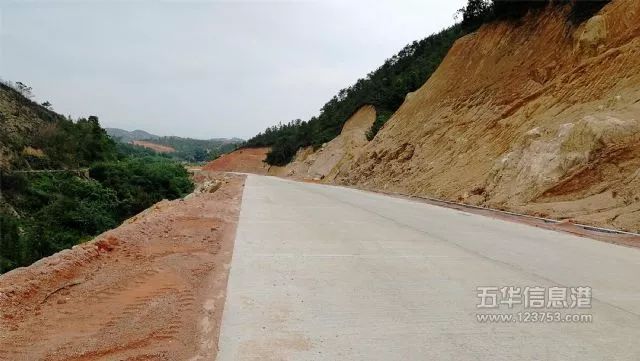 好消息!五华又一条新公路年底通车!