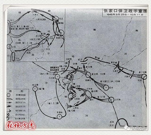 烽火张垣张家口保卫战怀来战役三