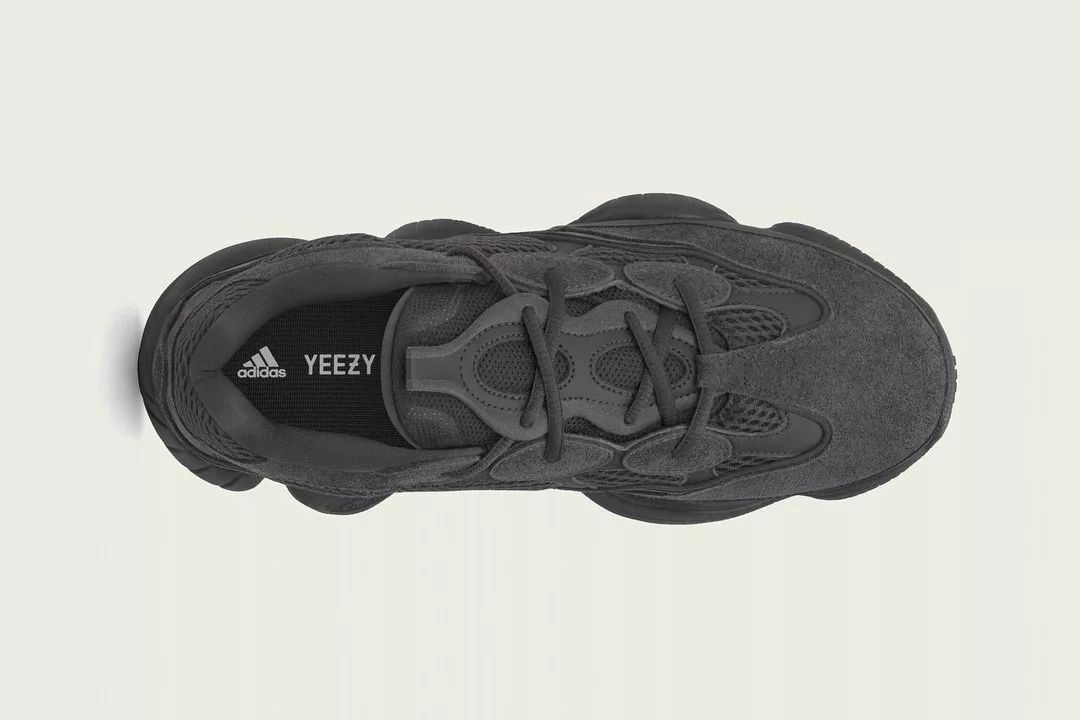 YEEZY 500「Utility Black」配色发售日期确定，抢先预览Y-3 2019 春夏