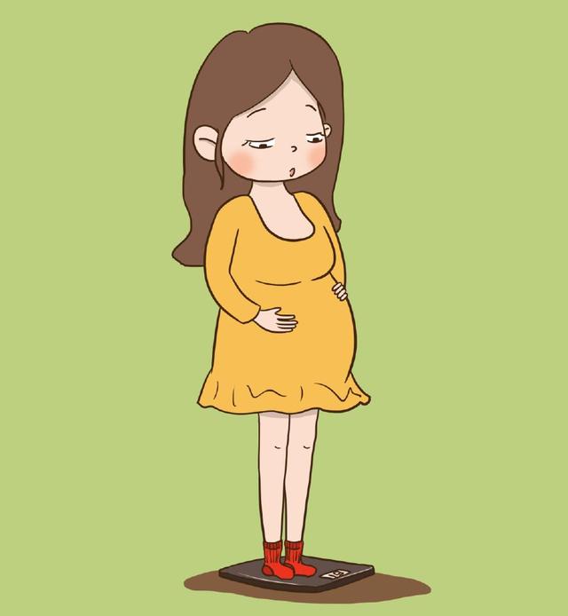 孕期合理控制体重很重要,有些人觉得自己吃得多,肚子大,就代表胎儿