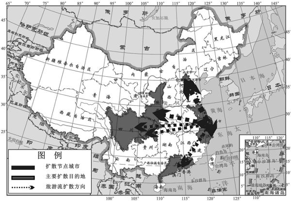 2017年中国入境游收入1234.17亿美元 港澳台游客为主力