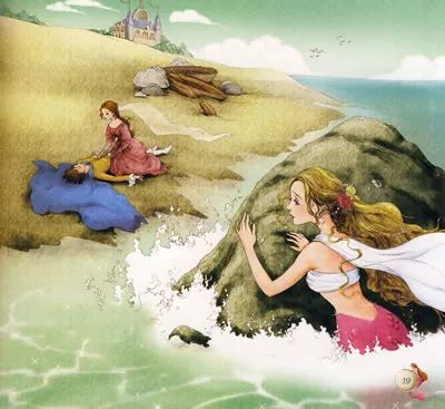 那时《格林童话》《安徒生童话》被你翻烂,《海的女儿》的故事,当时也
