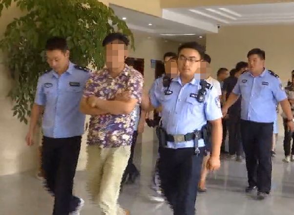 一夜之间,怀远20多人被抓捕!看看可有你认识的?